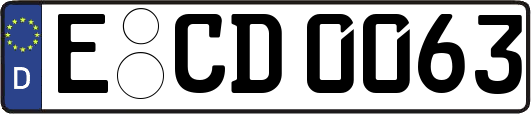 E-CD0063