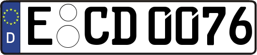E-CD0076