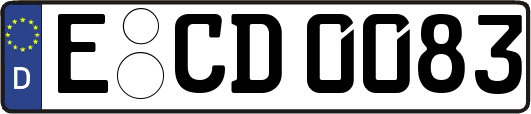 E-CD0083