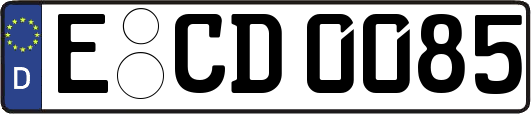 E-CD0085