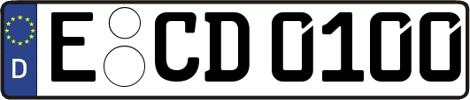 E-CD0100