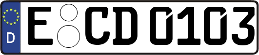 E-CD0103