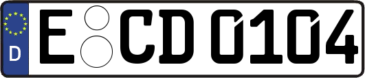 E-CD0104