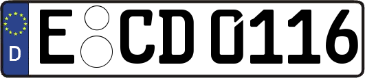 E-CD0116