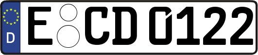 E-CD0122