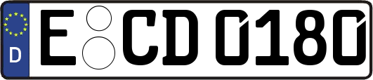 E-CD0180