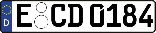 E-CD0184