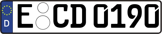 E-CD0190