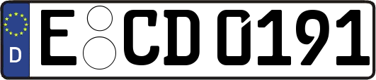 E-CD0191