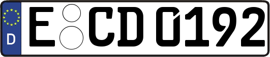 E-CD0192