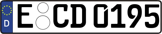 E-CD0195