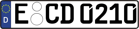 E-CD0210