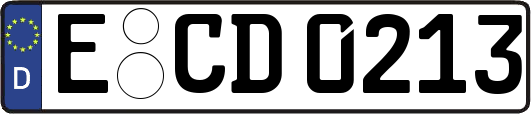 E-CD0213