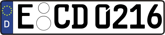 E-CD0216
