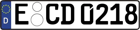 E-CD0218