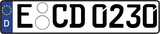E-CD0230