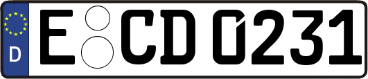 E-CD0231