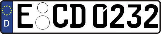 E-CD0232