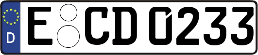 E-CD0233