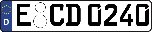 E-CD0240