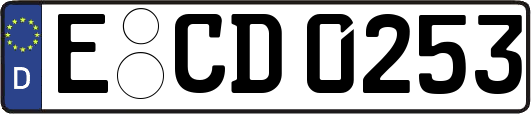 E-CD0253