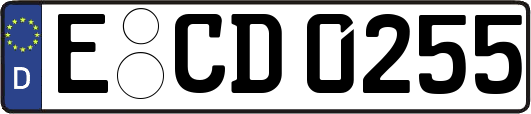 E-CD0255