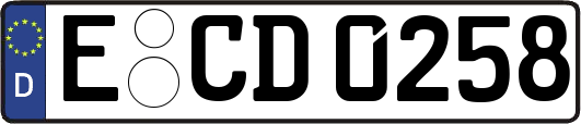 E-CD0258