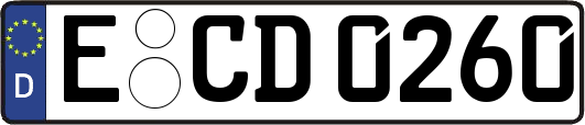 E-CD0260