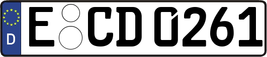 E-CD0261
