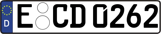 E-CD0262