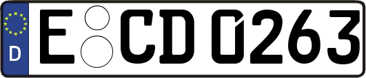 E-CD0263
