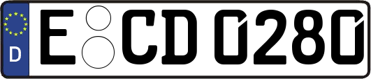 E-CD0280