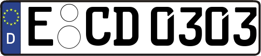 E-CD0303