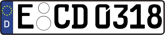 E-CD0318