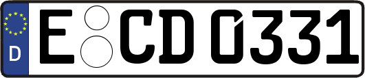 E-CD0331