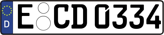 E-CD0334
