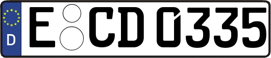 E-CD0335