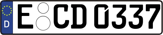 E-CD0337