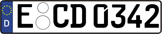 E-CD0342