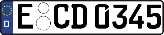 E-CD0345