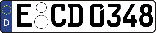 E-CD0348