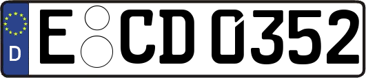 E-CD0352