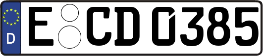 E-CD0385