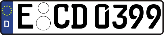 E-CD0399