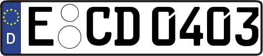 E-CD0403