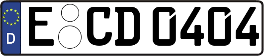 E-CD0404