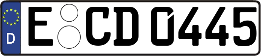 E-CD0445
