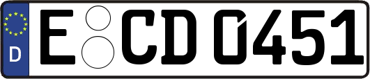 E-CD0451