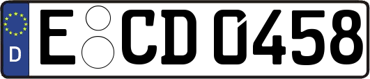 E-CD0458