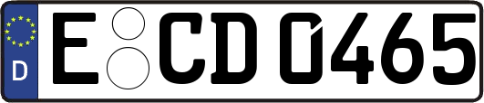 E-CD0465